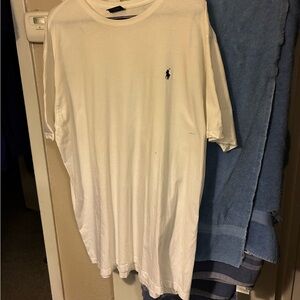 Polo by Ralph Lauren White Short Sleeve Tee